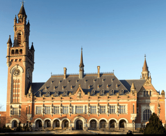 ICJ at the Hague