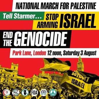 PSC national march 3 August